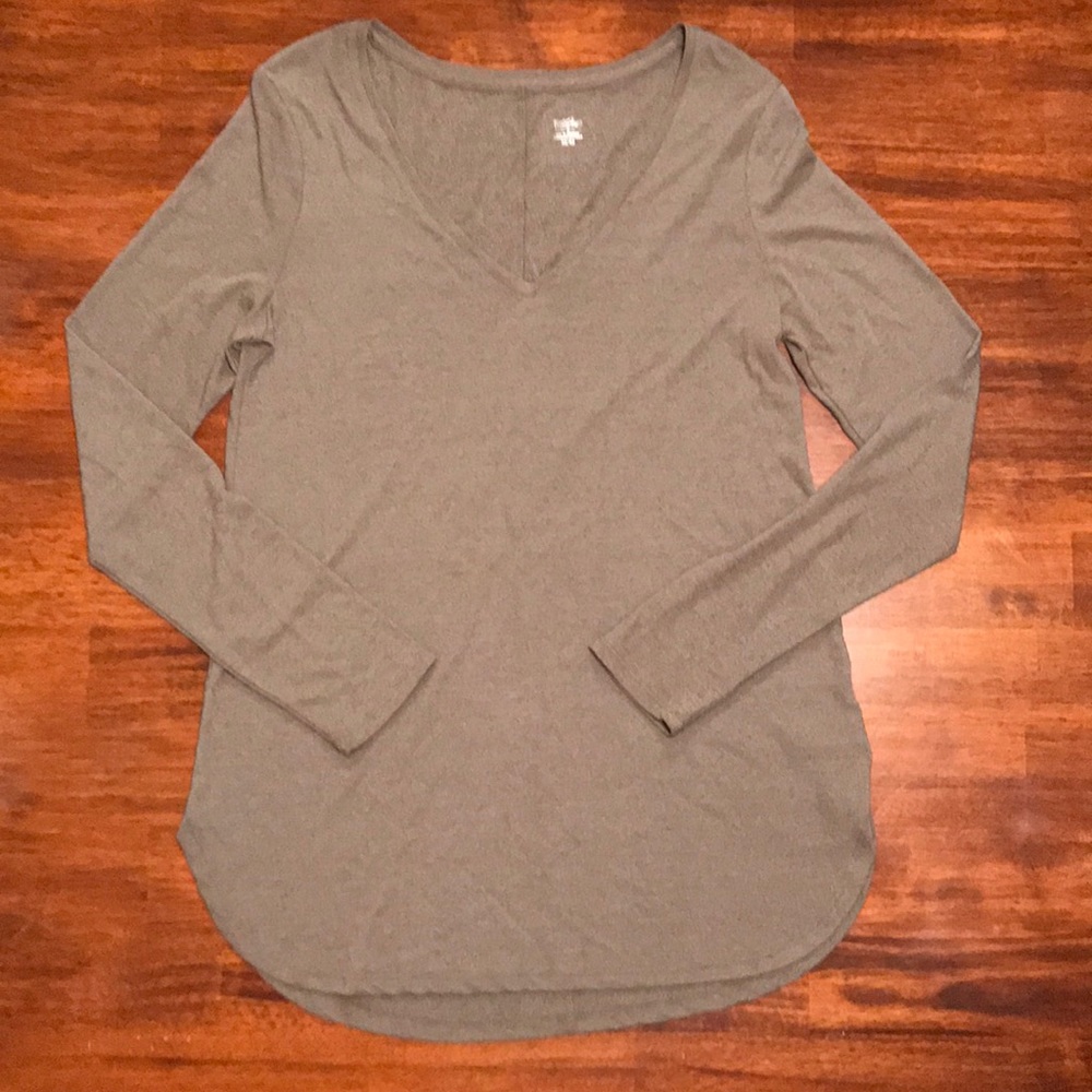 Long sleeved top
